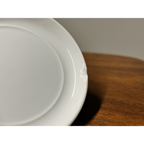 6 x Schmid LaGardo Tackett Espresso Coffee Demitasse Cups Saucers White MCM - Picture 3 of 3